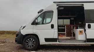 CONVERTING A PEUGEOT BOXER PANEL VAN INTO A CAMPERVAN / VAN LIFE UK