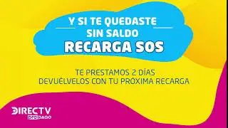 #QuedateEnCasa y Recarga tu DIRECTV Prepago Online