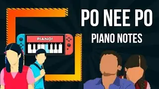 Po Nee Poo | 3 | Piano Cover | Dhanush | Anirudh Ravichander | MadrasTamil