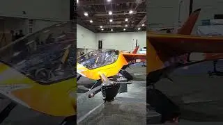 Future Air Transport Vehicle || North American International Auto Show