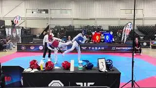 USAT Team Trials Match 2 Round 2