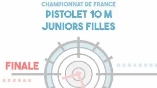 Finale Pistolet 10 m Juniors filles - CdF 10/18m 2026