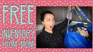 Я ПОЛУЧИЛА ОТ МАМЫ БЕСПЛАТНЫЙ ИНВЕНТАРЬ ИЗ IKEA! EILEEN FISHER, HOBO, KINDLE И МНОГОЕ ДРУГОЕ!