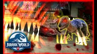 CRITICALS, CRITICALS, CRITICALS!!! - Antarctovenator Tournament Jurassic World Alive