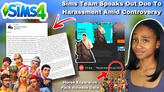 Sim Guru's Shady Tactics, Sims Team Speaks out amid console controversy, Horse Release Date & MORE !