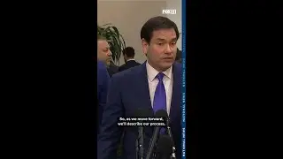 Marco Rubio lays out Trump administration's three-phase plan for Venezuela