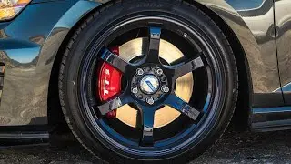 (5X112 НА 5X114) ПЕРЕОБОРУДОВАНИЕ EURO В JDM ШПИЛЬКИ ***RAY GRAMLIGHTS 57DR**