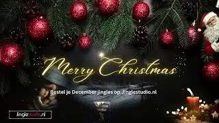 Bestel je December jingles op Jinglestudio nl