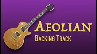 Powerful Ballad Groove in D Aeolian &ndash;&nbsp;Satisfying Guitar Backing Track
