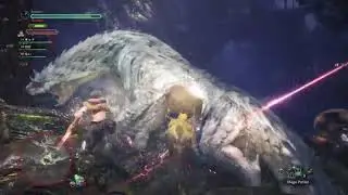 Monster Hunter World A Hair Raising Experience Optional walk through