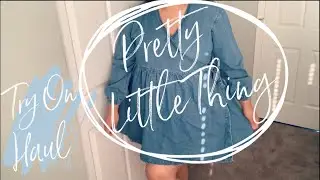 Plus Size - Pretty Little Thing Try On Haul