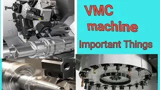 Important Part of VMC machine || tool hoder || collet || ATC || career india industrial || VMC