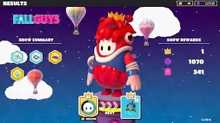 #399 👑 - First Win this Season was on Royal Rumble! - Fall Guys Season 4