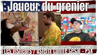 Joueur du grenier - Les visiteurs / Ast&eacute;rix contre C&eacute;sar - PSX - REACTION