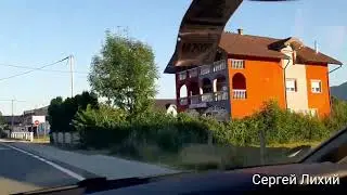 часть 4. каникулы 07.2023  граница Хорватия и Босния Герцеговина, паспортный контроль, въезд в BIH