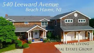 Webster's Lagoon Family Home in Beach Haven | 540 Leeward Ave | Coastal Living