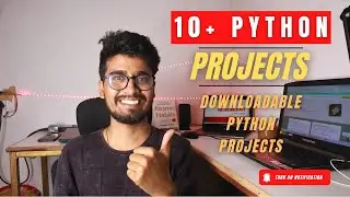 10+ Free Downloadable Python Projects in 2022 | Become Python Developer in 2022 #PythonProjects2022