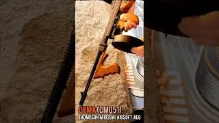 CYMA CM051 Thompson M1928A1 Airsoft SMG AEG Rifle Airsoft Gun