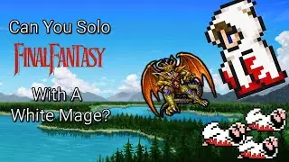 Can you Solo Final Fantasy I With a White Mage?