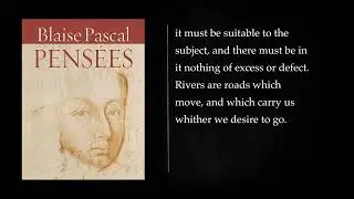 Pascal's Pens&eacute;es - by Blaise Pascal. Audiobook, full length