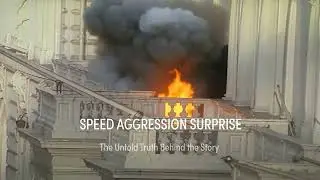 Speed. Aggression. Surprise. Podcast ident.