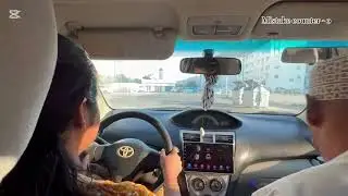Driving Mock Test in Wadi Kabir Area, Oman | Part 2