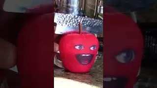 Knife! #annoyingorange #annoyingorangegaming #apple #knife #orange #pear #mashmallow #plush #funny