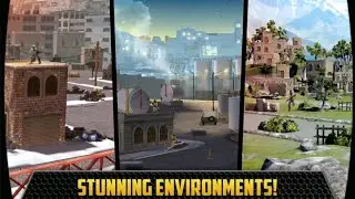 Kill Shot ( by Hothead Games Inc. ) - ios / Android - HD Gameplay Trailer