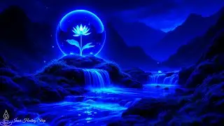 No Ads Deep Sleep Music &bull; 528 Hz Whole Body Healing Frequency, Melatonin Release &bull; Stop Overthink...