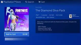 FORTNITE NEW DIAMOND DIVA STARTER PACK!