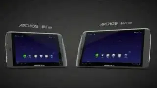 Archos 80 G9, Archos 101 G9