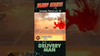 Атаки Ужас юрского периода #mgg#deliveryman#JurassicTerror