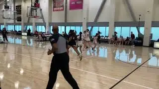 Kylie Salzler 2025 Guard-Full Game-CaliLive Summer 2024