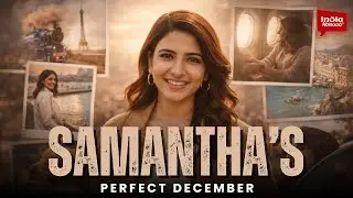 December इतना special क्यों रहा? Actress Samantha ने photos शेयर कर बताया reason India Abroad Hindi