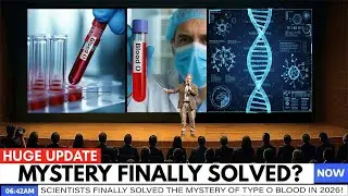 Scientists Finally Solved Type O Blood Mystery In 2026 And it's Not Good
