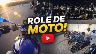 👉 ROL&Ecirc; INSANO DE XJ6 COM A GALERA! 🏍️🔥 Olha o que aconteceu&hellip;