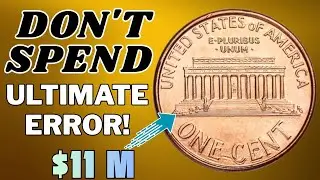 ULTIMATE ERRER! Don't Spend Your Pennies Until You Watch This – Could Be Worth MILLIONS!