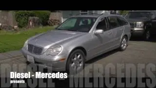 Mercedes W203 Door Panel Removal