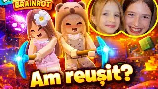 AM SĂPAT P&Acirc;NĂ AM SALVAT BRAINROT-UL |ROBLOX 🪏🌱 AM REUȘIT?!?!