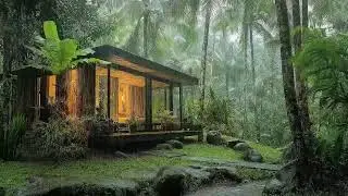 Soothing Rain and Thunder Sounds That Reset Your Mind for Perfect Sleep