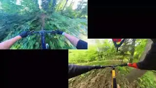 Por&oacute;wnanie przejazdu Orbea Wild vs Orbea Rise LT | Enduro po 40 | #emtb #mtblife