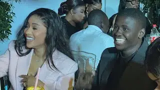 Dj Kheucha et Racky Aidara explosent l’anniversaire de Coumba gawlo avec des pas danse..