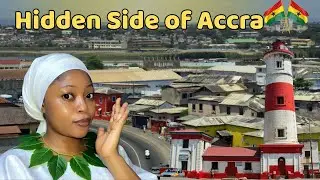 Внутри Джеймстауна, Аккра 🇬🇭 | Та сторона Ганы, о которой вы не слышите #гана #аккра #западнаяафрика