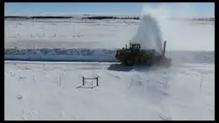 The HitchDoc All Hydraulic HDS9200 Snow Blower