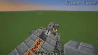 [Minecraft Showcase] Demo 09: Simple Arrival and Departure Minecart Station (SSP)