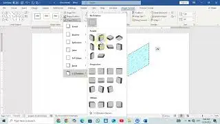 How to insert shaps arrows and text boxes in Microsoft word