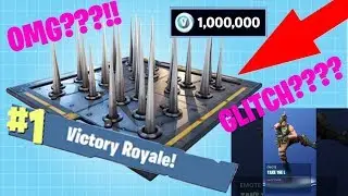 FORTNITE SPIKE TRAP GLITCH *INSANE*
