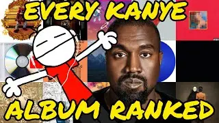 Every Kanye West Album Ranked