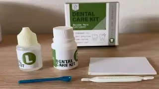 Temporary Tooth Repair Kit   Zinc Oxide Eugenol Cement Dental Care Kit Glue for Crowns & Bridges Fil