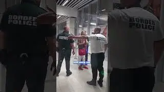 Ryanair Passenger Breaks Down After Being Denied Boarding Over Bag Size